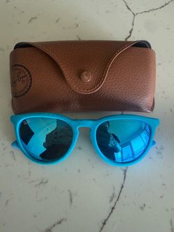 Ray Ban Velvet Blue Sunglasses