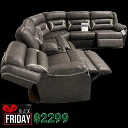 Kincord Midnight Power Reclining Sectional