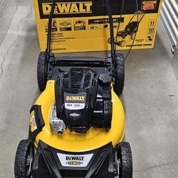 Dewalt 163cc selfpropelled lawnmower