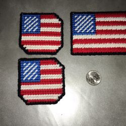 Flag Keychain/Luggage Tag