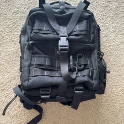 Maxpedition Typhoon Backpack Black with Keyper Black 