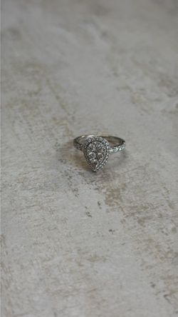 14k white gold