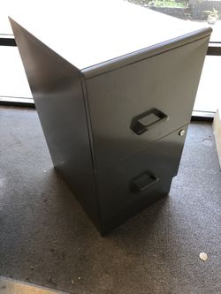 2 drawer filling cabinet