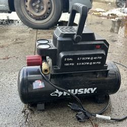 Husky 2 Gallon Air Compressor