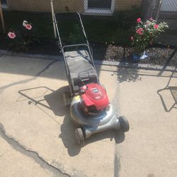 Craftsman Lawnmower Push 21" Cut 4.75HP Bag Mulch Like New 
