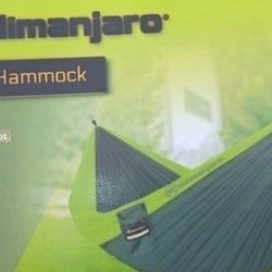 CAMPING HAMMOCK, NEW