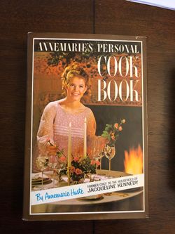 Annemarie s personal cook book-