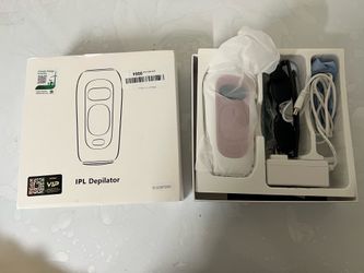 New IPL Depilator