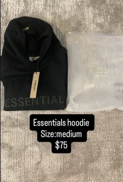 Essentials hoodie