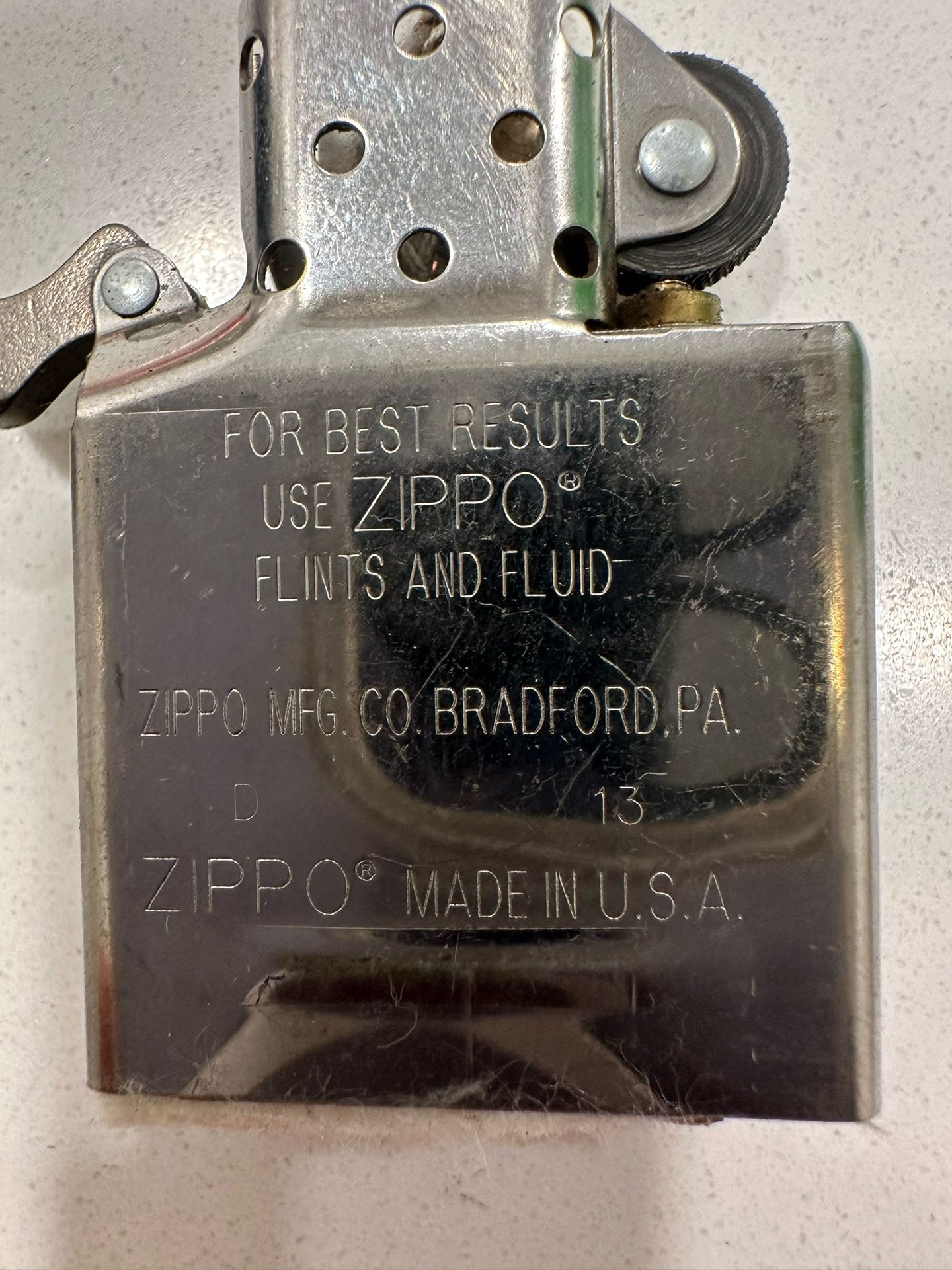 Zippo lighter vintage