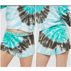 Aerie OFFLINE OTT Tie Dye Fleece Short