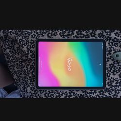 iPad iPad 10.9" 10th Gen (Wi-Fi Only) 64, 256 GB