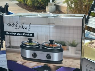 Dual Slow Cooker