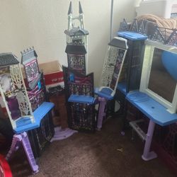 Free Monster High Doll House