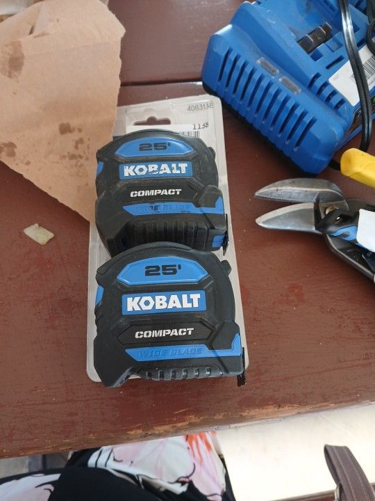 2pack Kobalt Compact Tape