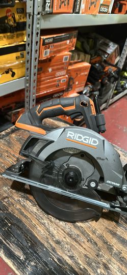 Ridgid 7-1/4” octane circular saw tool only $130 (financing available)