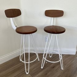 Two Counter Stools From Cord Industries