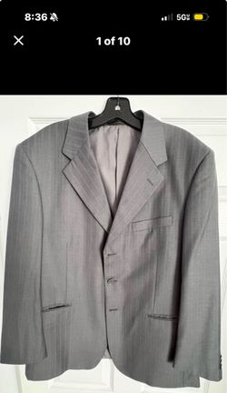 Gray Vinci Men’s suit