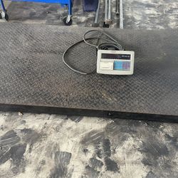 Industrial Weight Scale 