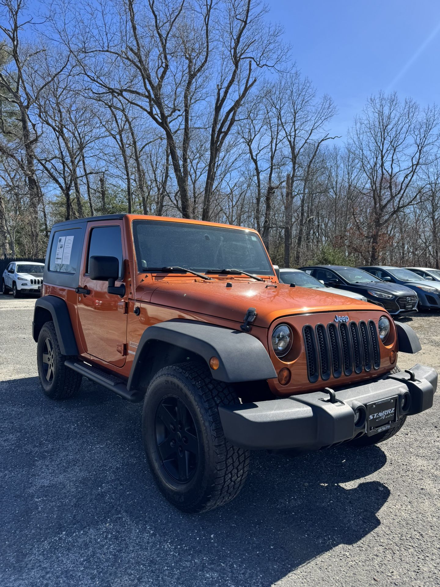 2010 Jeep Wrangler