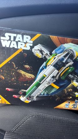 Lego Star Wars jango fetts ship