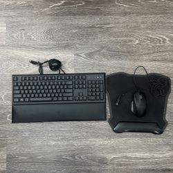 Razer Ornata Chroma Keyboard V1 And Basilisk Mouse V1