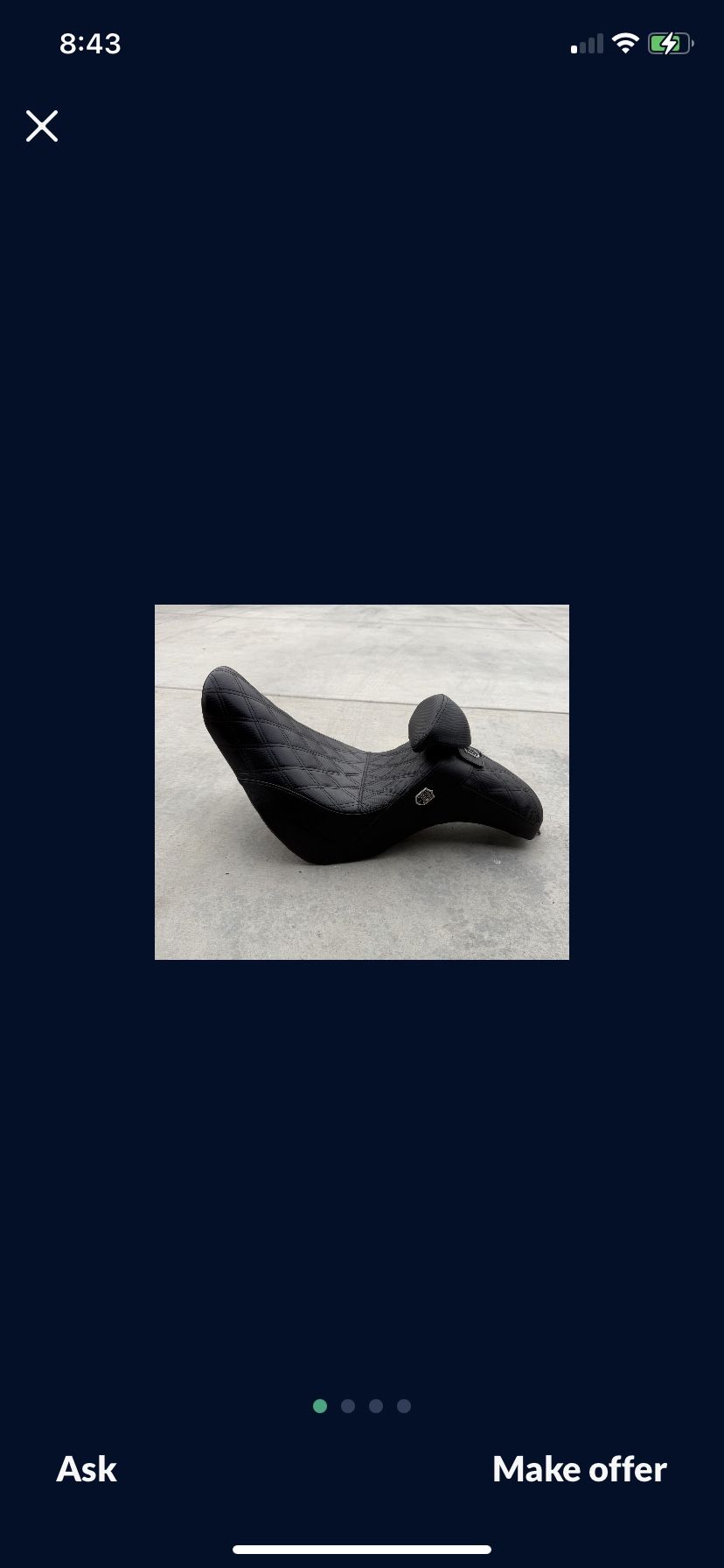 Saddlemen Seat Sdc