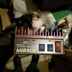 Mirage 2 meter amplifier 160 Watt Output.