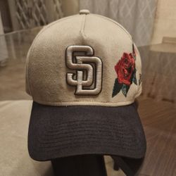 San Diego Padres 'Tumbleweed Roses'