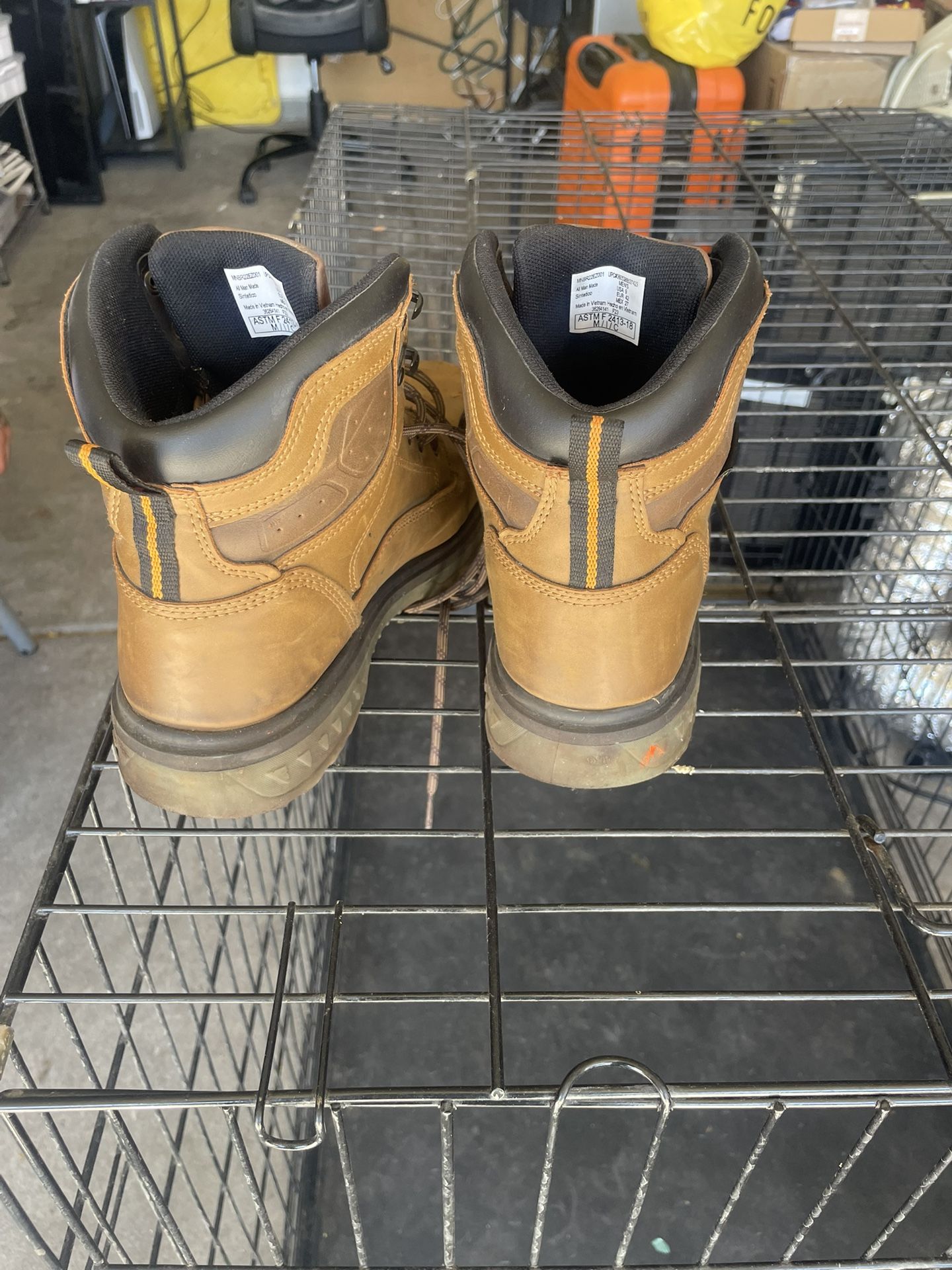 Work Boots Size9 