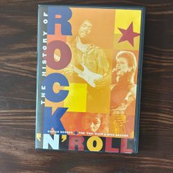 The History of Rock N’ Roll DVD
