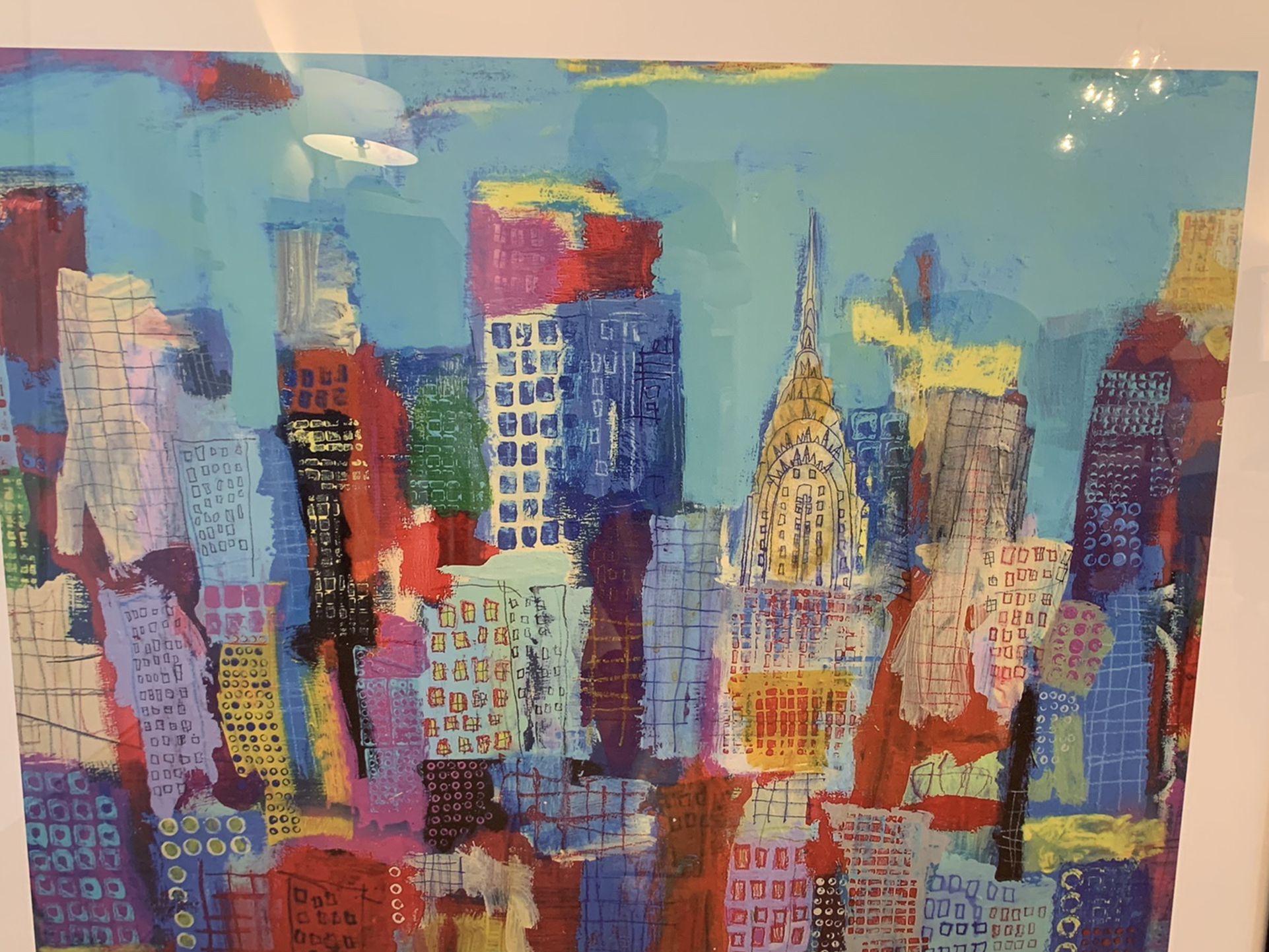 NYC Water Color Painting