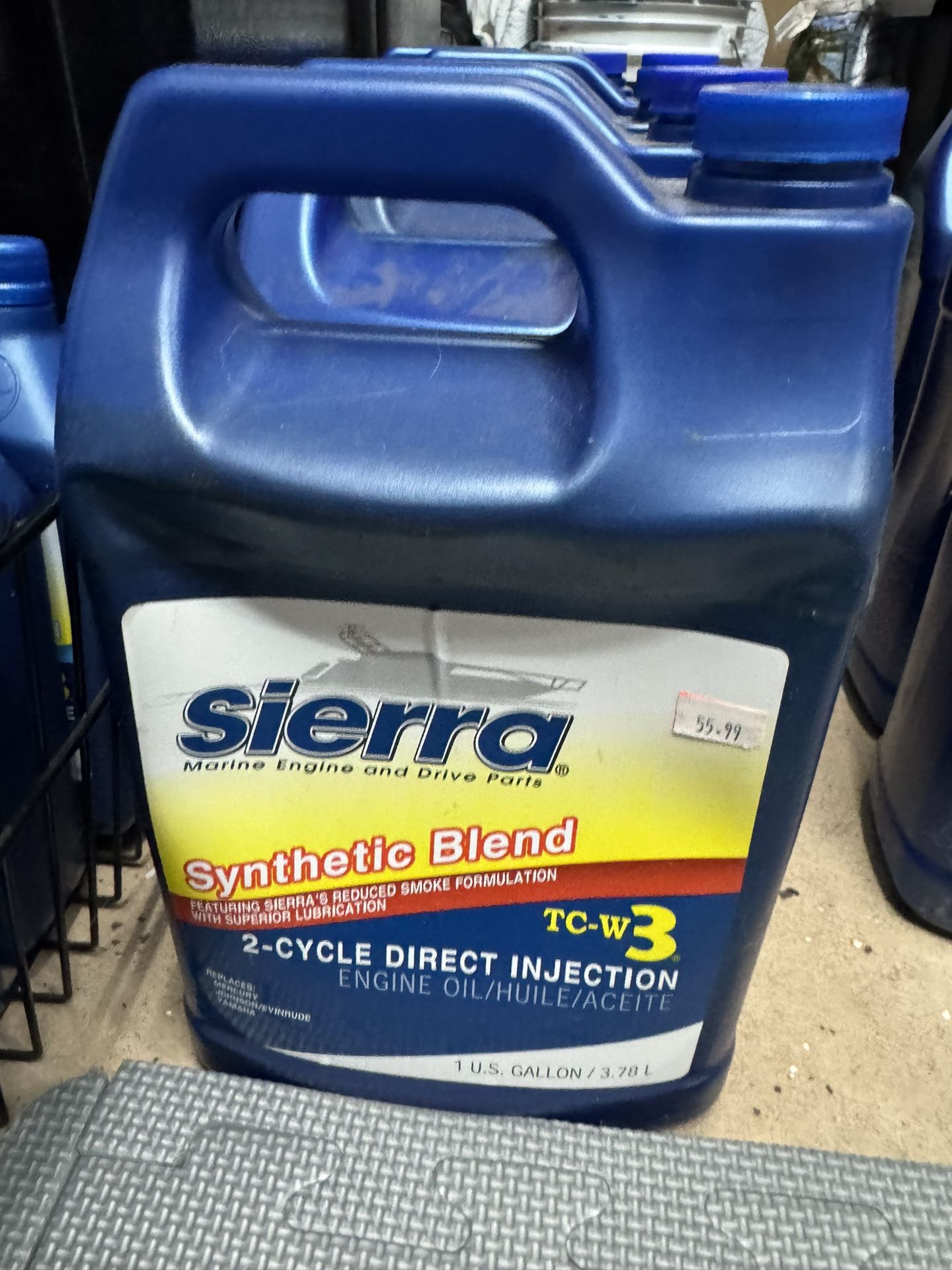 Sierra Synthetic Blend 2 Stroke 2 Cycle Boat Outboard Oil Gallon