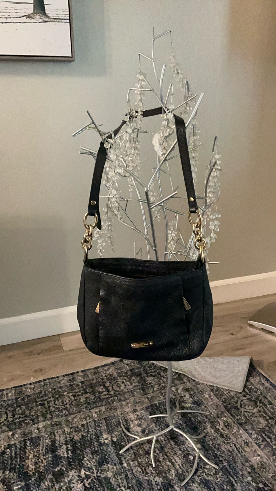 Black Michael Kors Purse