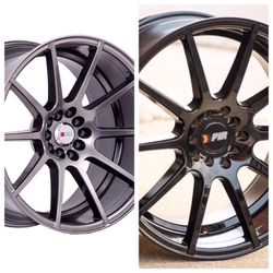 F1R 18" Wheels 5x114 5x100 5x120 ( only 50 down payment/ no CREDIT CHECK)