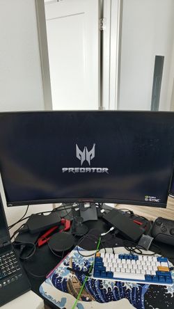 Acer Predator Curved Gaming Monitor, 32 inch