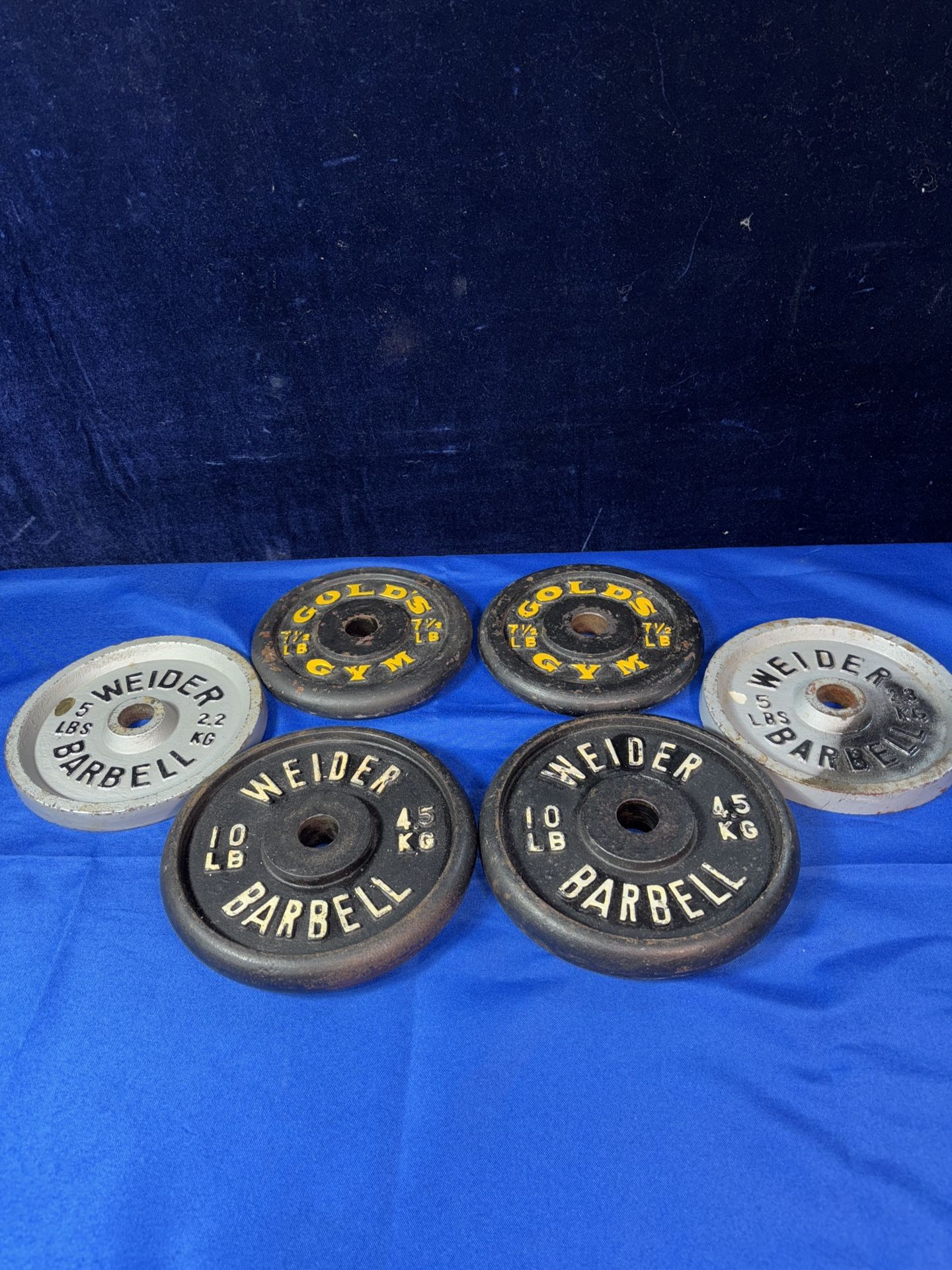Standard Weight Plates - 45 Lbs