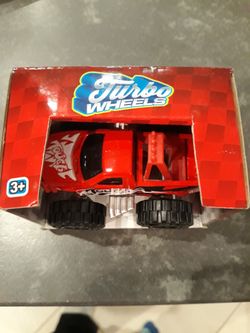 Turbo Wheels Monster Truck