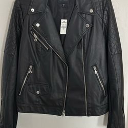 Leather Jacket/ Chamarra De Piel