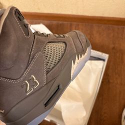 Jordan 5 Wolf Gray  2026 Release 