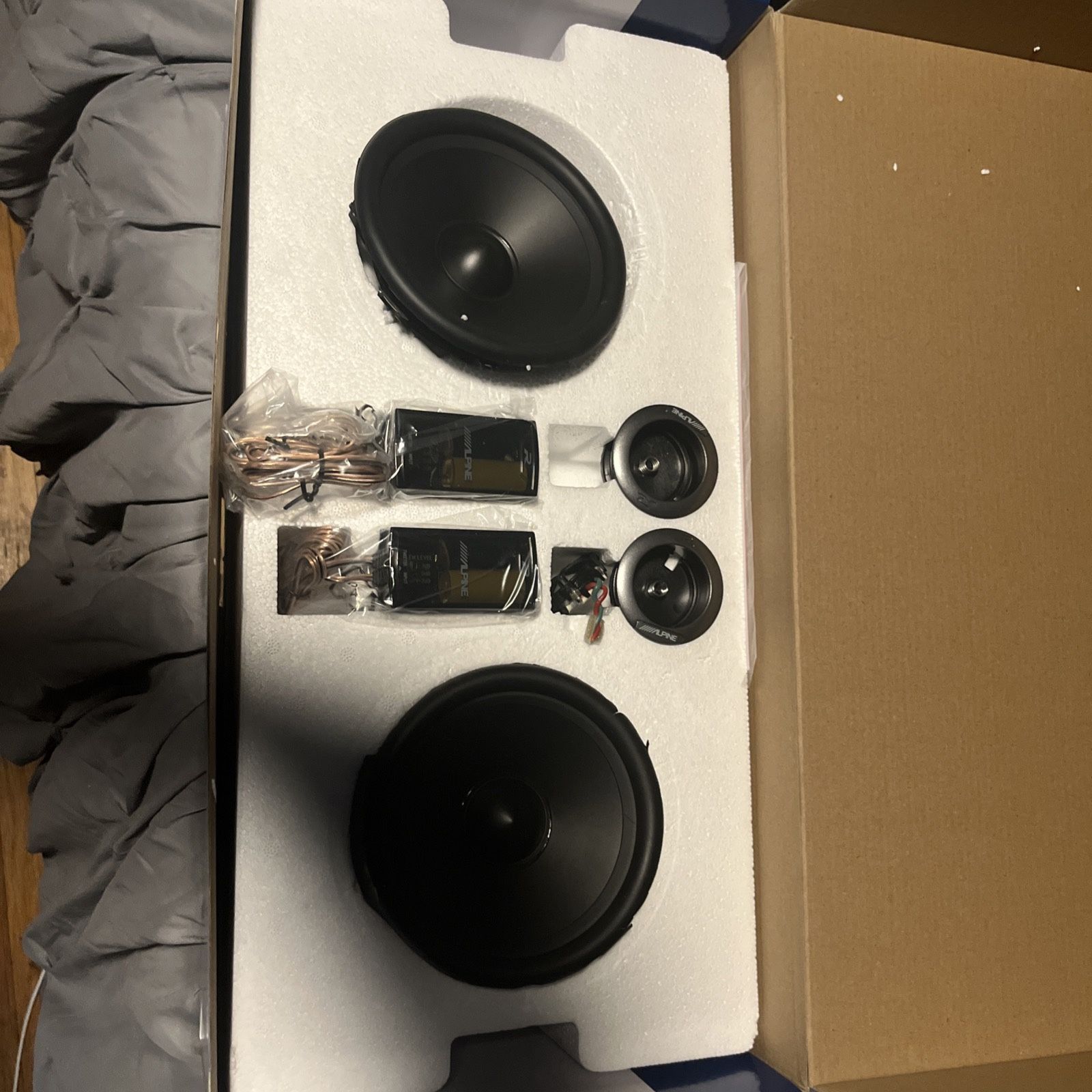Car Audio Speaker System Alpine R2-S65C (NEW)