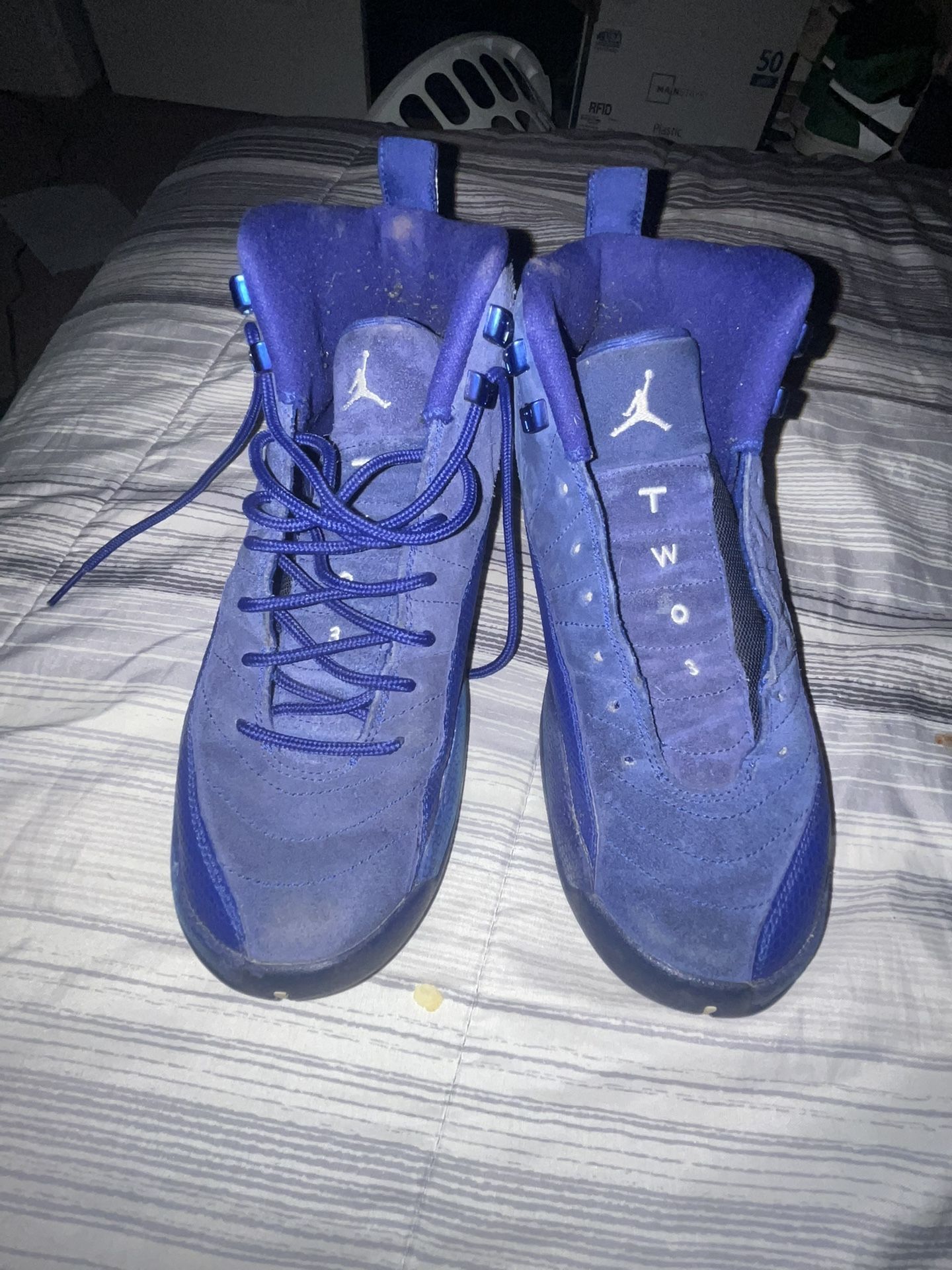 Jordan 12 Retro Deep Royal Blue