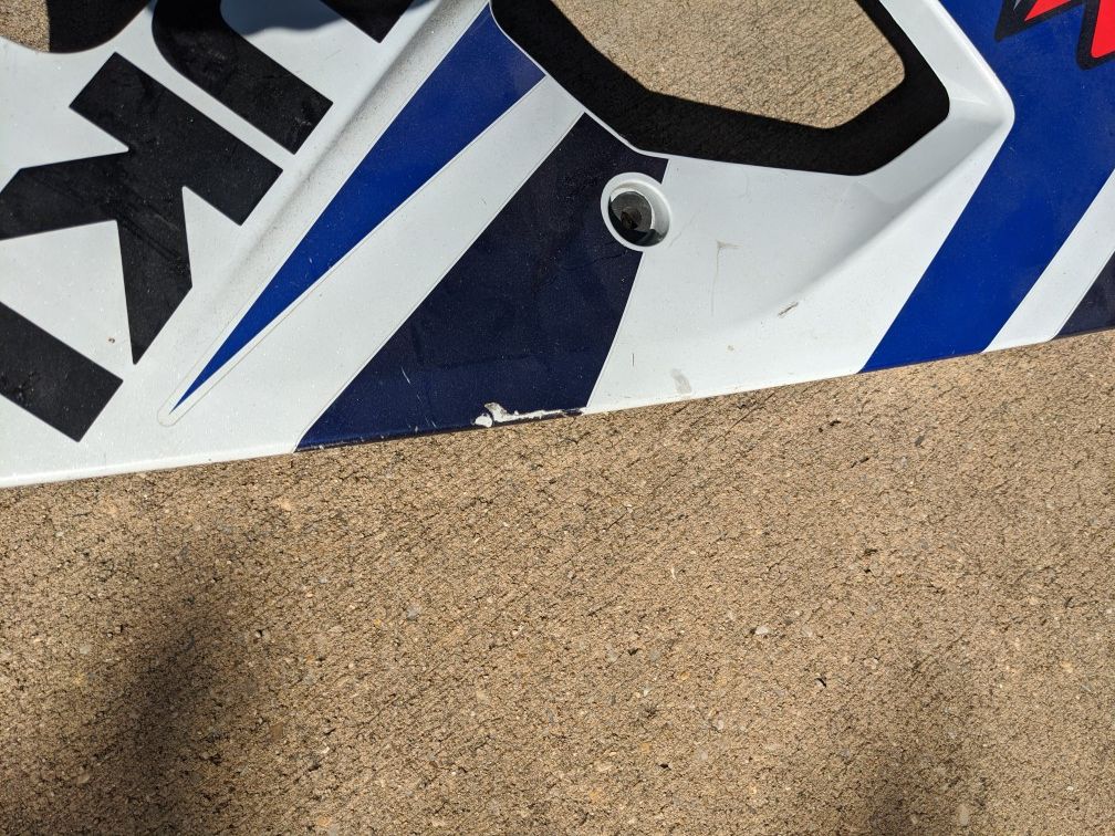 2004/2005 GSXR 600/750 Left Fairing