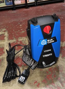 Pressure washer electric 1700 psi