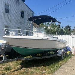 2002 18ft Angler 