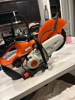 Stihl TS420 Gas-Powered Cut-Off Saw💯💯