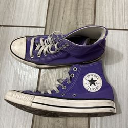 Purple Converse Men’s 6.5 Women’s 8.5