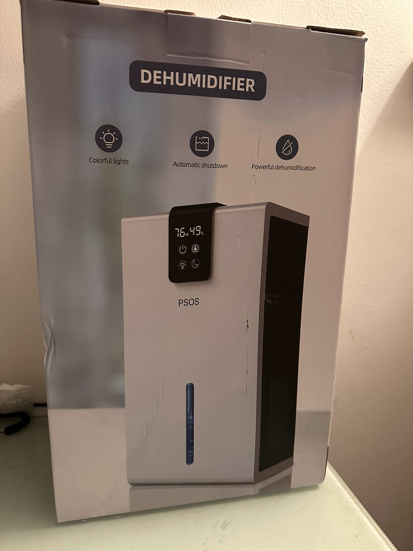 New Sealed Dehumidifier 