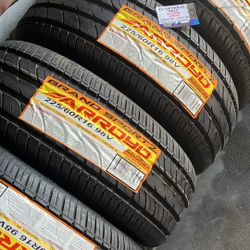 225/60/16 New Tires Set Of 4 Arroyo Installed And Balanced Set De 4 Llantas Nuevas Instaladas Y Balanceadas 