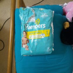Pampers Swaddlers Size 2